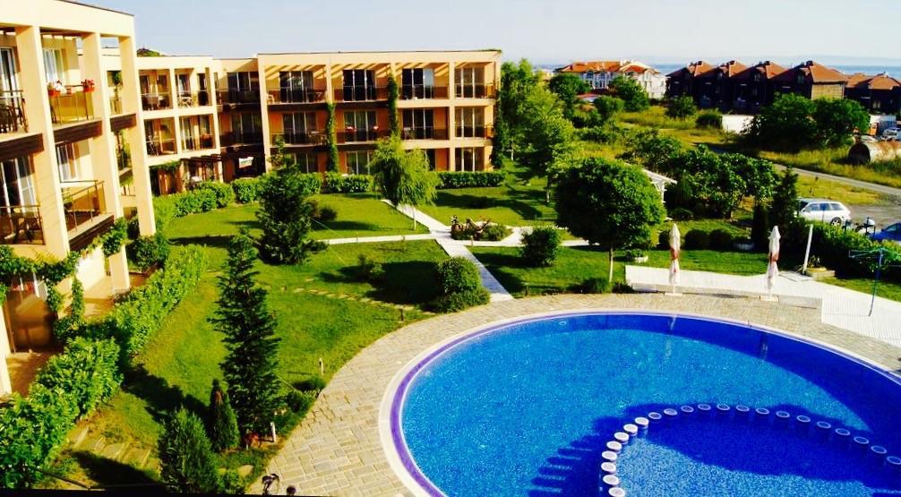 Sozopoli Hills Simeonov Apartments Eksteriør bilde